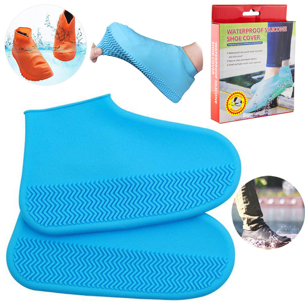 silicone shoe covers waterproof